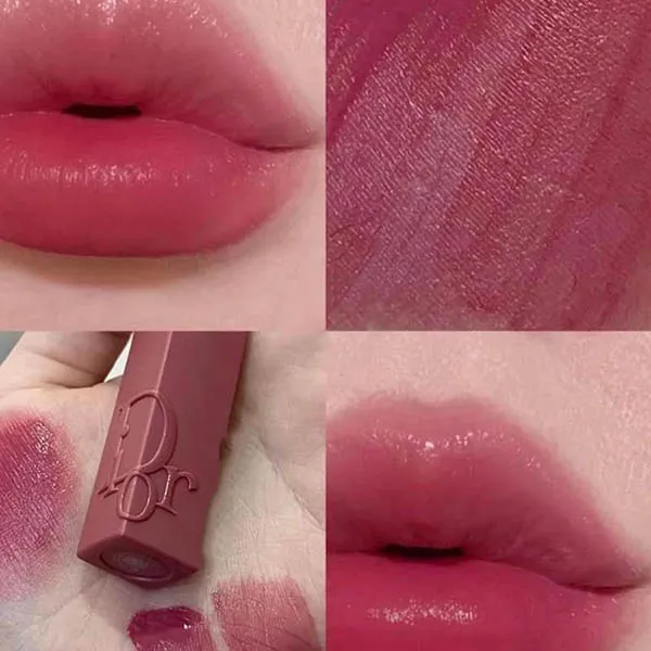 Son Dior Addict Lip Tint 351 Natural Nude Màu Hồng Khô - Son Môi - Vua Hàng Hiệu