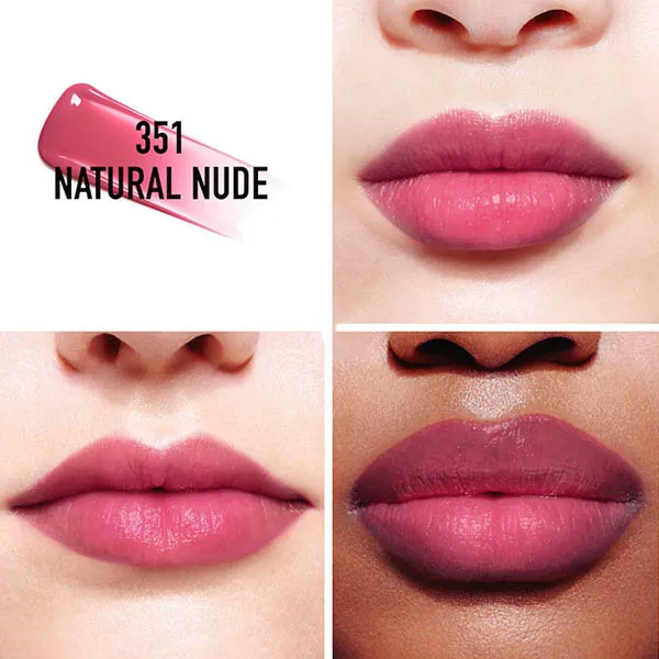 Son Dior Addict Lip Tint 351 Natural Nude Màu Hồng Khô - Son Môi - Vua Hàng Hiệu