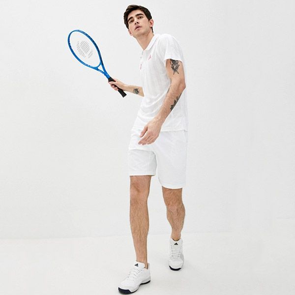 Áo Polo Adidasennis Freelift Engineered FR4318 Màu Trắng - Thời trang - Vua Hàng Hiệu