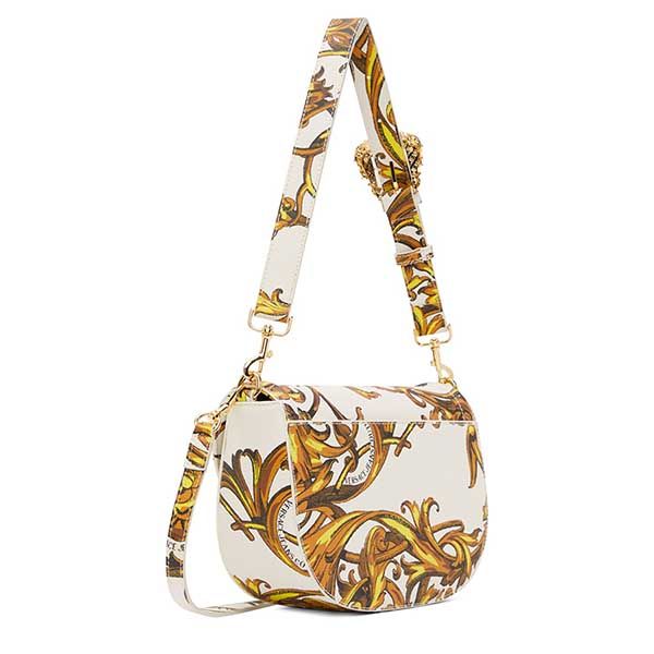 Túi Đeo Chéo Versace Jeans Couture Bag 72VA4BFN Màu Trắng - Túi xách - Vua Hàng Hiệu