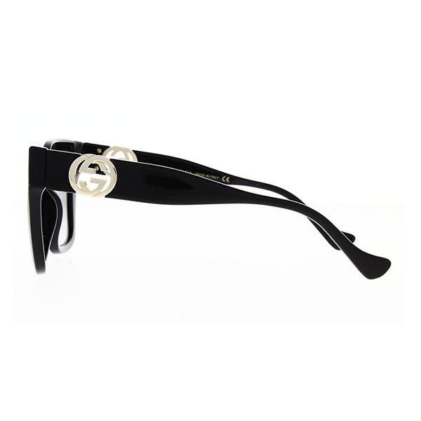Kính Mát Gucci Sunglasses GG1023S 001 Màu Đen Xám - Kính mắt - Vua Hàng Hiệu