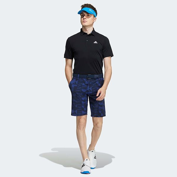 Áo Polo Adidas Golf Aeroready Three Stripe Life Shirt HA0233 Màu Đen - Thời trang - Vua Hàng Hiệu
