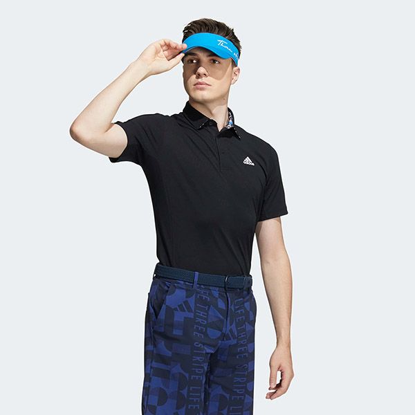Áo Polo Adidas Golf Aeroready Three Stripe Life Shirt HA0233 Màu Đen - Thời trang - Vua Hàng Hiệu