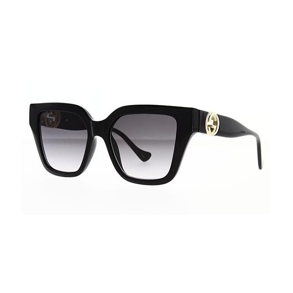 Kính Mát Gucci Sunglasses GG1023S 001 Màu Đen Xám - Kính mắt - Vua Hàng Hiệu