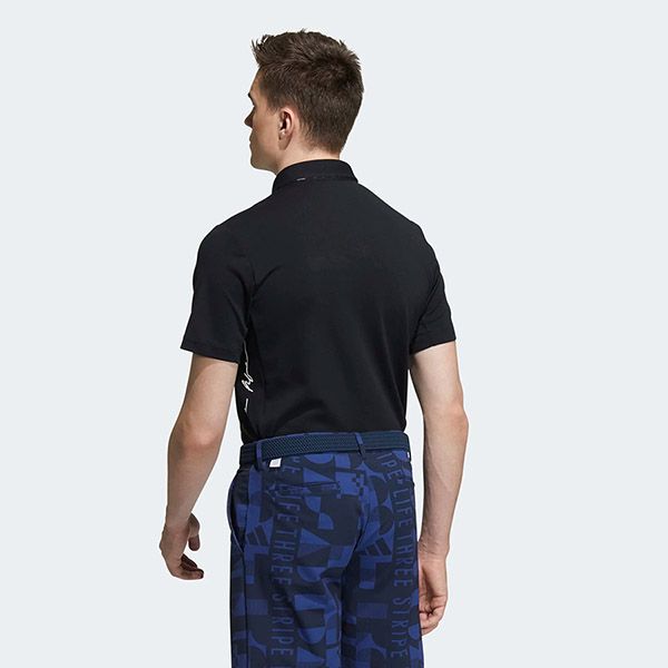 Áo Polo Adidas Golf Aeroready Three Stripe Life Shirt HA0233 Màu Đen - Thời trang - Vua Hàng Hiệu