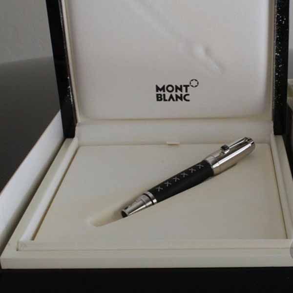 Bút Máy Montblanc Boheme Sharkskin Fountain Pen 38252 Màu Đen - Bút viết - Vua Hàng Hiệu