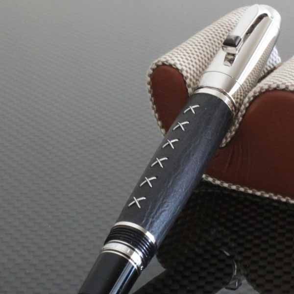 Bút Máy Montblanc Boheme Sharkskin Fountain Pen 38252 Màu Đen - Bút viết - Vua Hàng Hiệu
