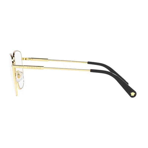 Kính Mắt Cận Versace Glasses VE1281 1002 Màu Vàng Đen - Kính mắt - Vua Hàng Hiệu