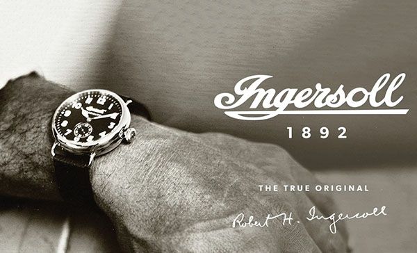 Đồng Hồ Nam Gents Ingersoll The Herald Watch I00407 Màu Xanh Phối Vàng Hồng - Đồng hồ - Vua Hàng Hiệu