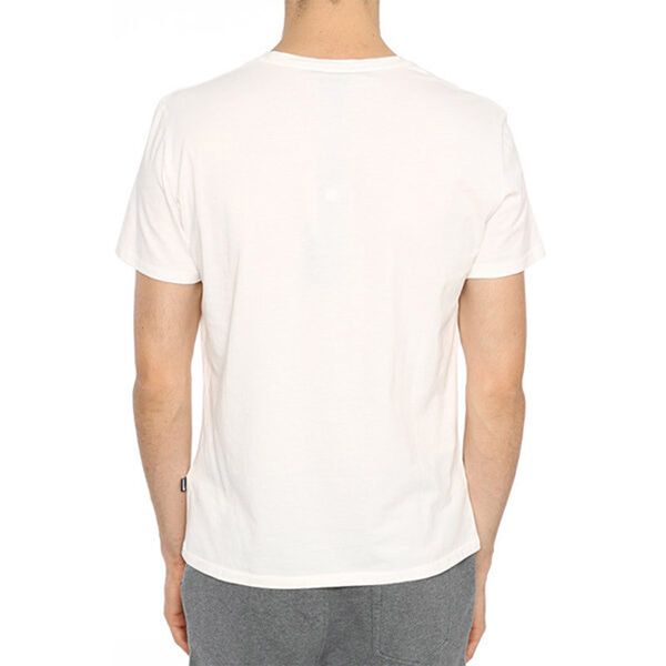 Áo Phông Just Cavalli S01GC0419 Mens T-Shirt Tiger Print Short Sleeve Cotton Half White Màu Trắng Size S - Thời trang - Vua Hàng Hiệu