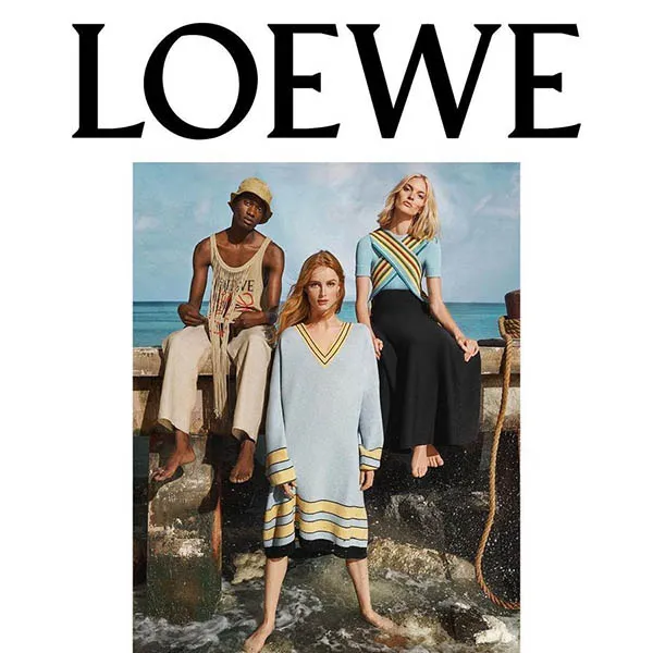 Túi Đeo Chéo Nữ Loewe Mini Puzzle Bag A510P88X16 Màu Trắng - Túi xách - Vua Hàng Hiệu
