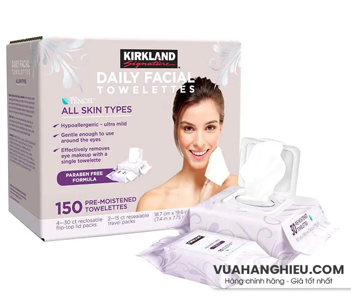 Top 20 khăn tẩy trang làm sạch chất lượng tốt cho mọi làn da - 13