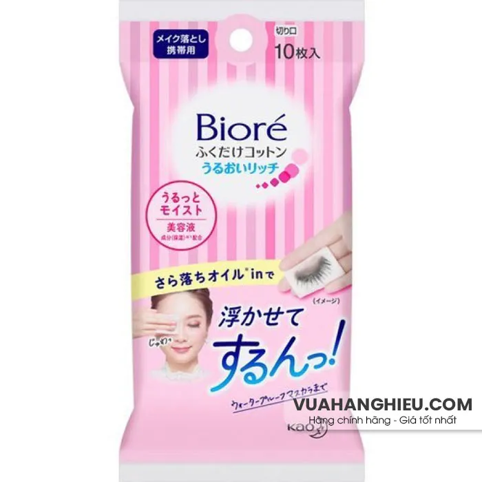 Top 20 khăn tẩy trang làm sạch chất lượng tốt cho mọi làn da - 6