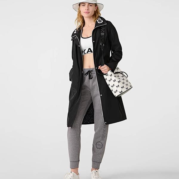 Túi Đeo Chéo Karl Lagerfeld Adele Crossbody Bucket Bag Màu Trắng - Túi xách - Vua Hàng Hiệu