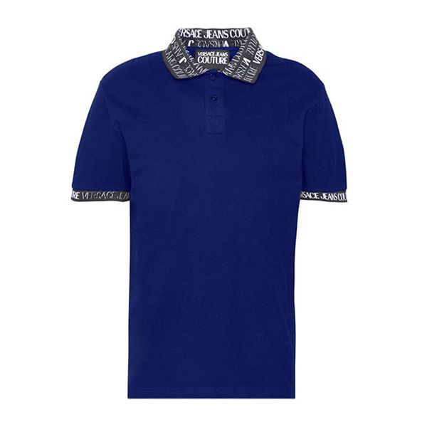 Áo Polo Versace Jeans Couture Logo Polo Blue 73GAGT07 CJ01T 259 Màu Xanh Blue Size XS - Thời trang - Vua Hàng Hiệu