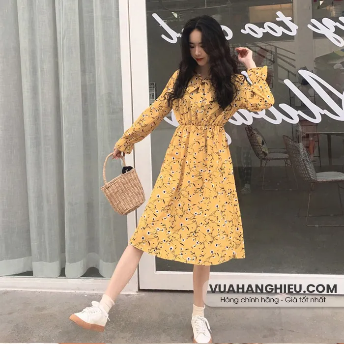 Mặc váy đi giày gì để trở nên thu hút và thời thượng?