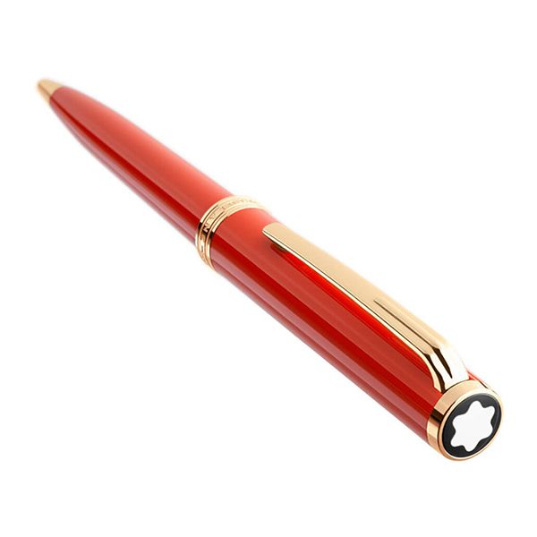 Bút Bi Montblanc Pix Red GT Ballpoint Pen MB117655 Màu Đỏ - Bút viết - Vua Hàng Hiệu