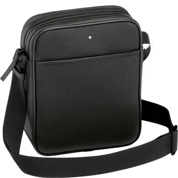 Túi Đeo Chéo Montblanc Extreme North South Bag Black 111139 Màu Đen - Túi xách - Vua Hàng Hiệu