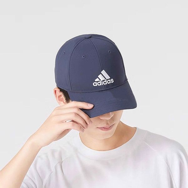 Mũ Thể Thao Adidas HN1081 Dệt Trơn Màu Xanh Đen - Mũ nón - Vua Hàng Hiệu