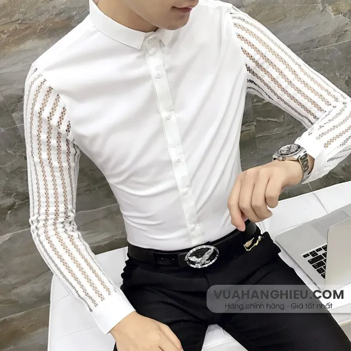 Nam gầy nên mặc áo sơ mi như thế nào cho chuẩn đẹp?