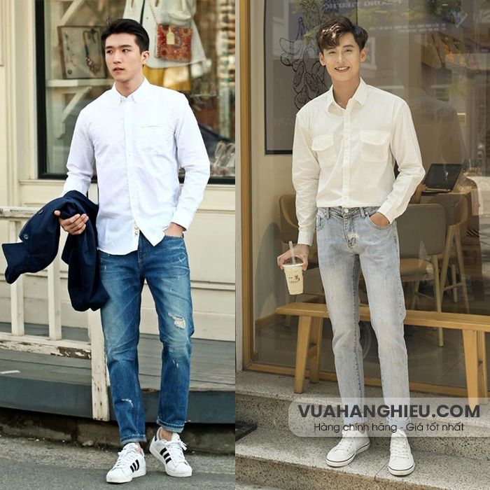 Nam gầy nên mặc áo sơ mi như thế nào cho chuẩn đẹp?