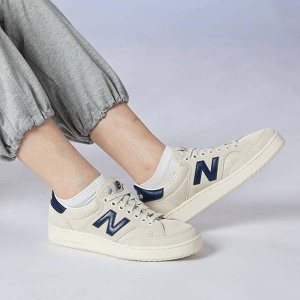 Giày Thể Thao New Balance Pro Court 'Beige Navy' PROCTCCF Màu Be Size 38 - Giày - Vua Hàng Hiệu