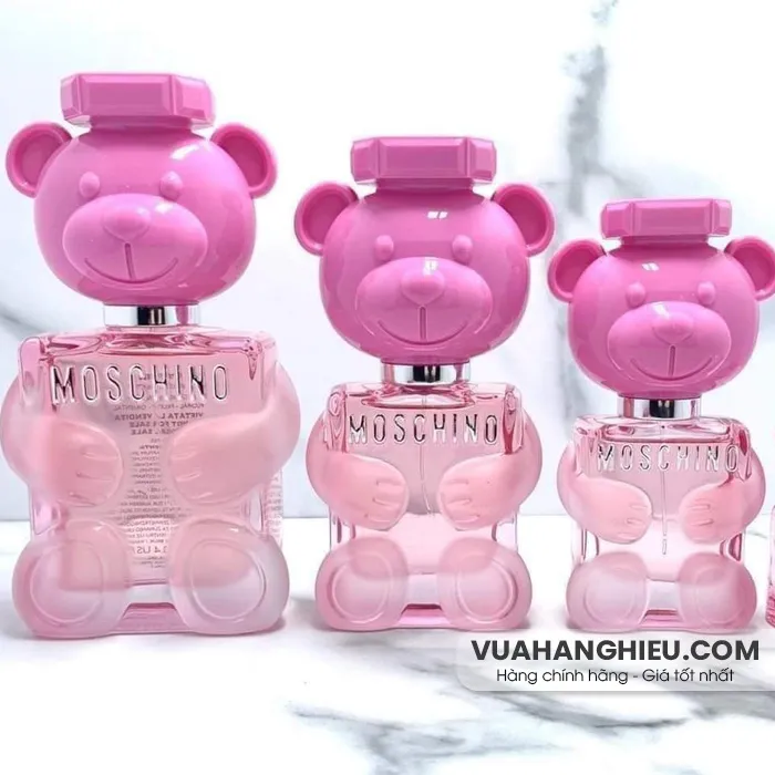 Top 3 chai nước hoa Moschino hình con gấu được yêu rất thích - 3