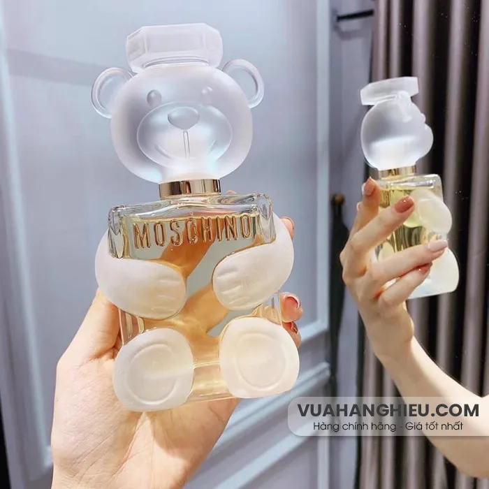 Top 3 chai nước hoa Moschino hình con gấu được yêu rất thích - 5