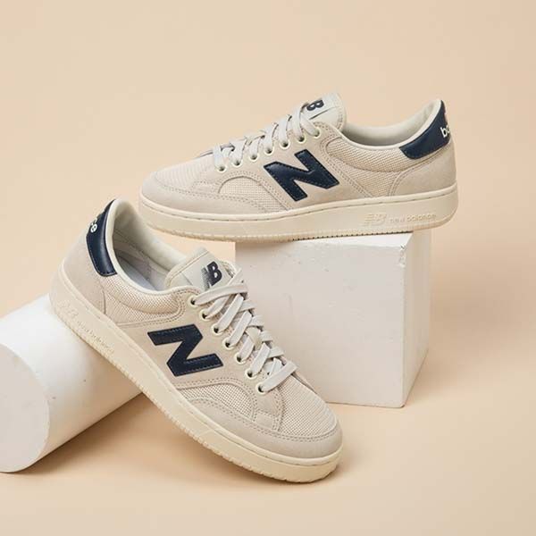 Giày Thể Thao New Balance Pro Court 'Beige Navy' PROCTCCF Màu Be Size 38 - Giày - Vua Hàng Hiệu