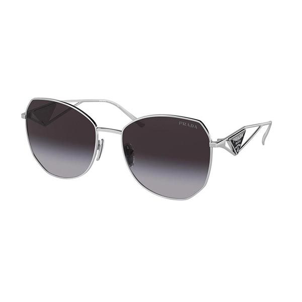Kính Mát Prada Sunglasses SPR57Y 1BC5D1 Màu Xám Bạc - Kính mắt - Vua Hàng Hiệu