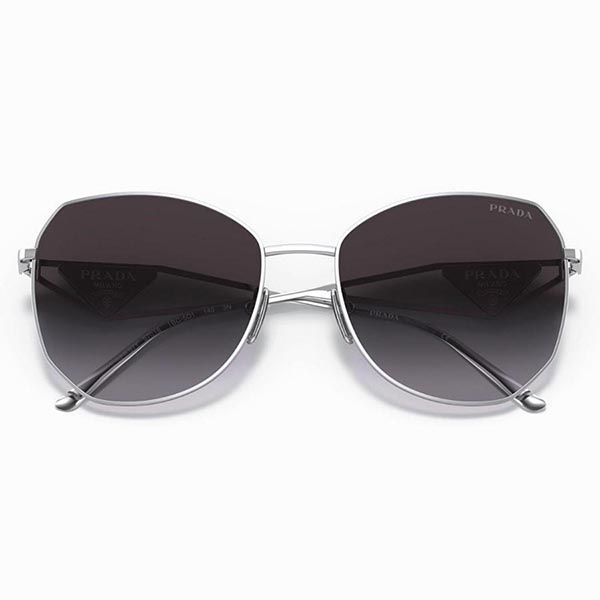 Kính Mát Prada Sunglasses SPR57Y 1BC5D1 Màu Xám Bạc - Kính mắt - Vua Hàng Hiệu