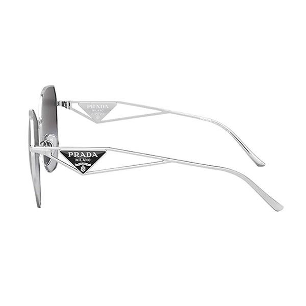 Kính Mát Prada Sunglasses SPR57Y 1BC5D1 Màu Xám Bạc - Kính mắt - Vua Hàng Hiệu