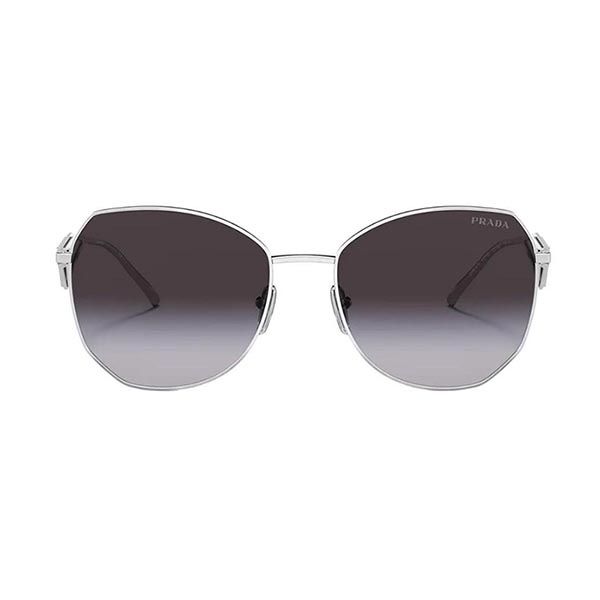 Kính Mát Prada Sunglasses SPR57Y 1BC5D1 Màu Xám Bạc - Kính mắt - Vua Hàng Hiệu