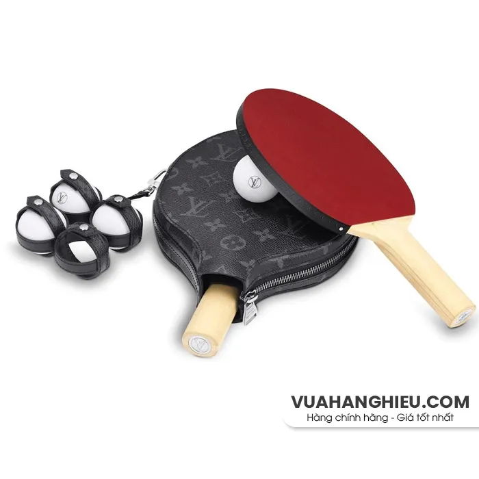 Review phụ kiện bóng bàn Louis Vuitton đang gây sốc toàn cầu