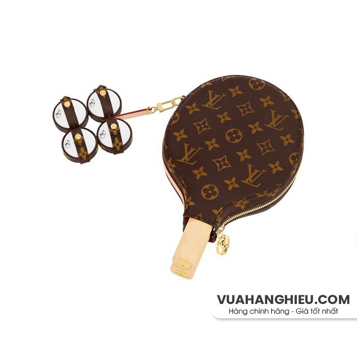 Review phụ kiện bóng bàn Louis Vuitton đang gây sốc toàn cầu
