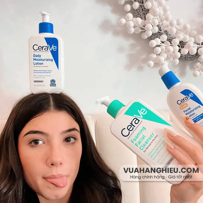 Review sữa rửa mặt CeraVa tốt không? Có nên sử dụng không?  - 1
