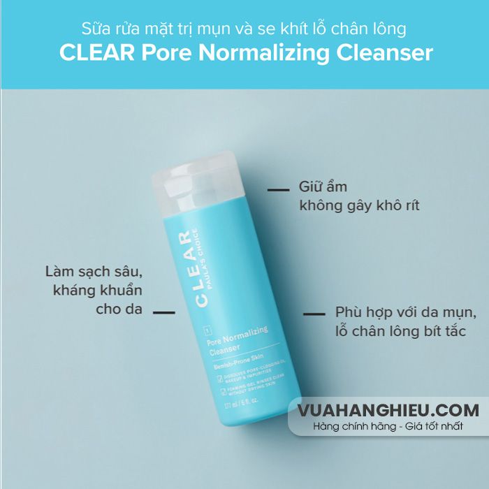 Review sữa rửa mặt Paula’s Choice Clear Pore Normalizing Cleanser có tốt không? - 4