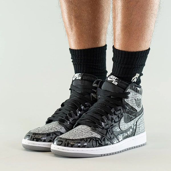 Giày Thể Thao Nike Air Jordan 1 Retro High OG Rebellionaire 555088-036 Phối Màu Size 42.5 - Giày - Vua Hàng Hiệu