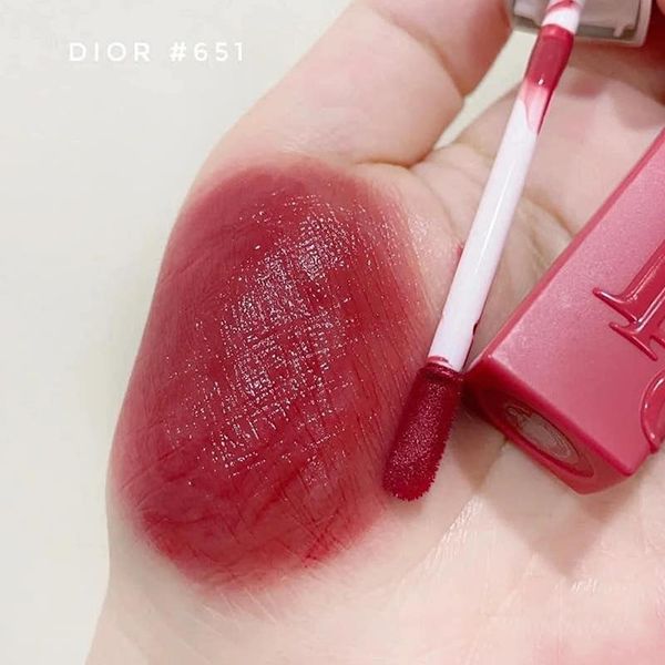 Son Dior Addict Lip Tint 651 Natural Rose Màu Hồng Đất - Son Môi - Vua Hàng Hiệu