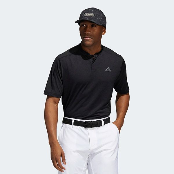 Áo Polo Adidas Sport Collar Shirt HA6159 Màu Đen - Thời trang - Vua Hàng Hiệu