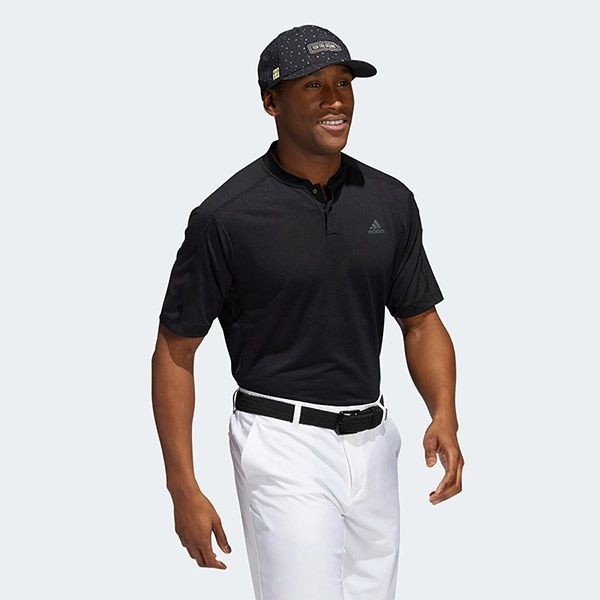 Áo Polo Adidas Sport Collar Shirt HA6159 Màu Đen - Thời trang - Vua Hàng Hiệu
