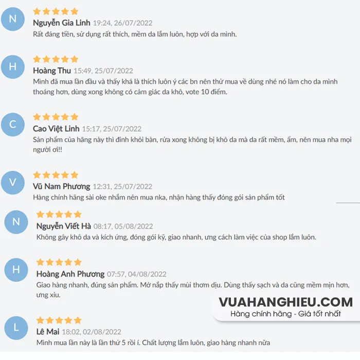 Top 10 loại sữa rửa mặt cho da mụn được chị em săn lùng nhiều - 10