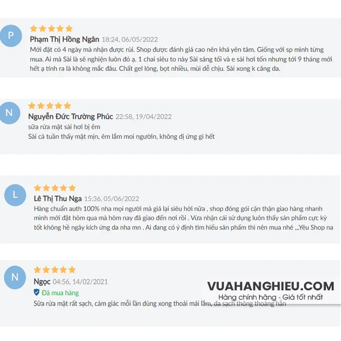 Top 10 loại sữa rửa mặt cho da mụn được chị em săn lùng nhiều - 6