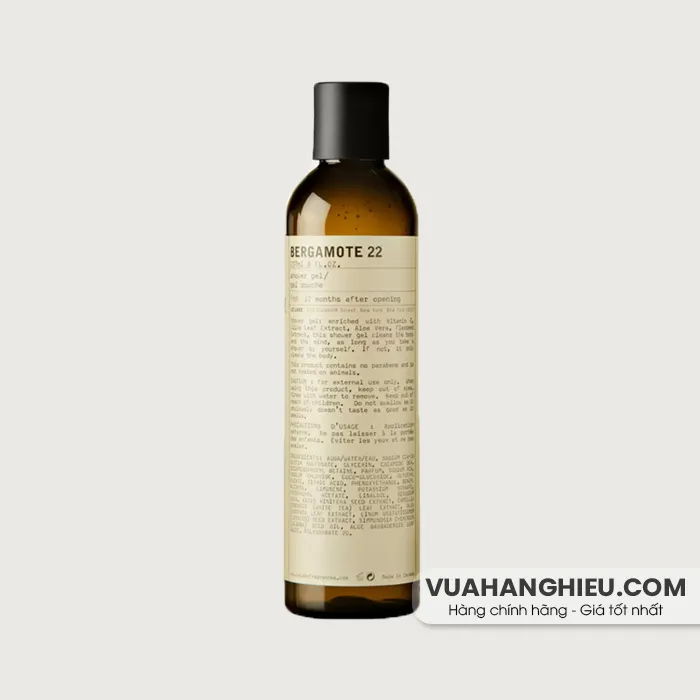 Top 7 loại sữa tắm cho nam thơm lâu được yêu rất thích