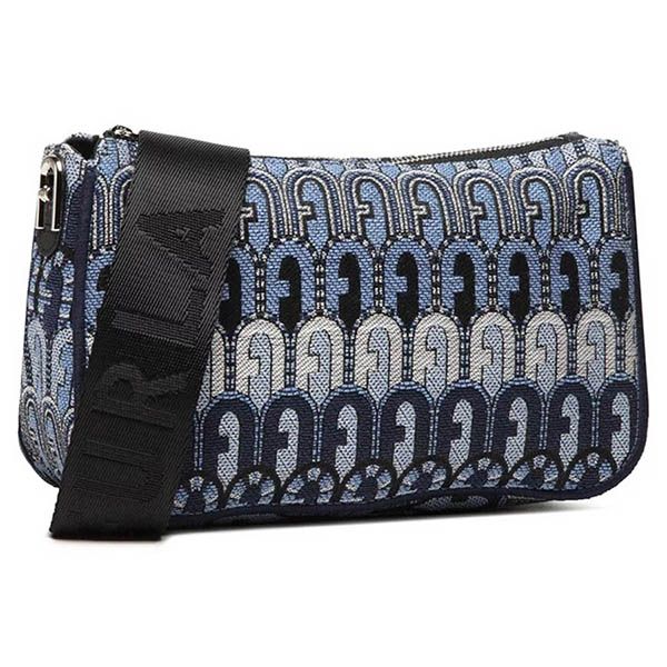 Túi Đeo Chéo Furla WB00335-AX0787-0591S-1-003-20-CN-B Moon Màu Xanh Navy - Túi xách - Vua Hàng Hiệu