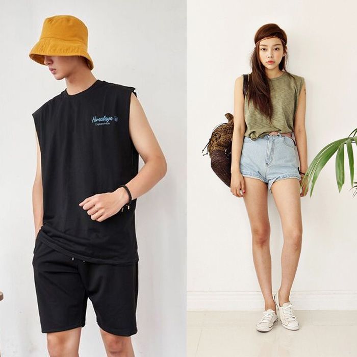 Tank top là gì? 5 cách phối đồ với áo tank top cực cool cho nam và nữ