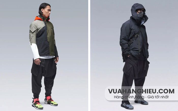 Techwear là gì? Xu hướng thời trang công nghệ tương lai