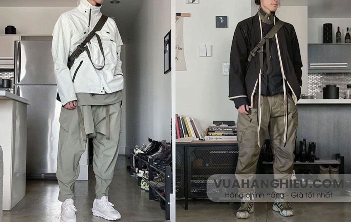 Techwear là gì? Xu hướng thời trang công nghệ tương lai