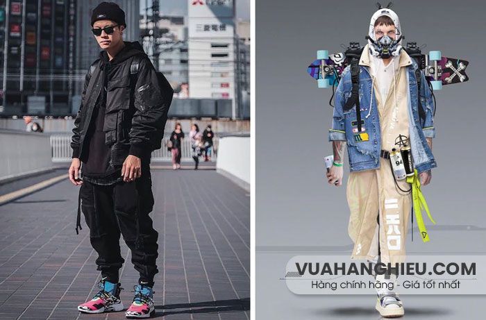 Techwear là gì? Xu hướng thời trang công nghệ tương lai
