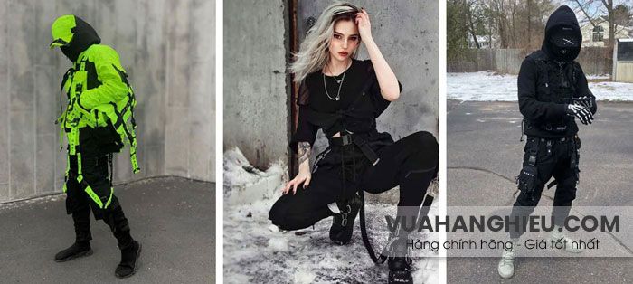 Techwear là gì? Xu hướng thời trang công nghệ tương lai